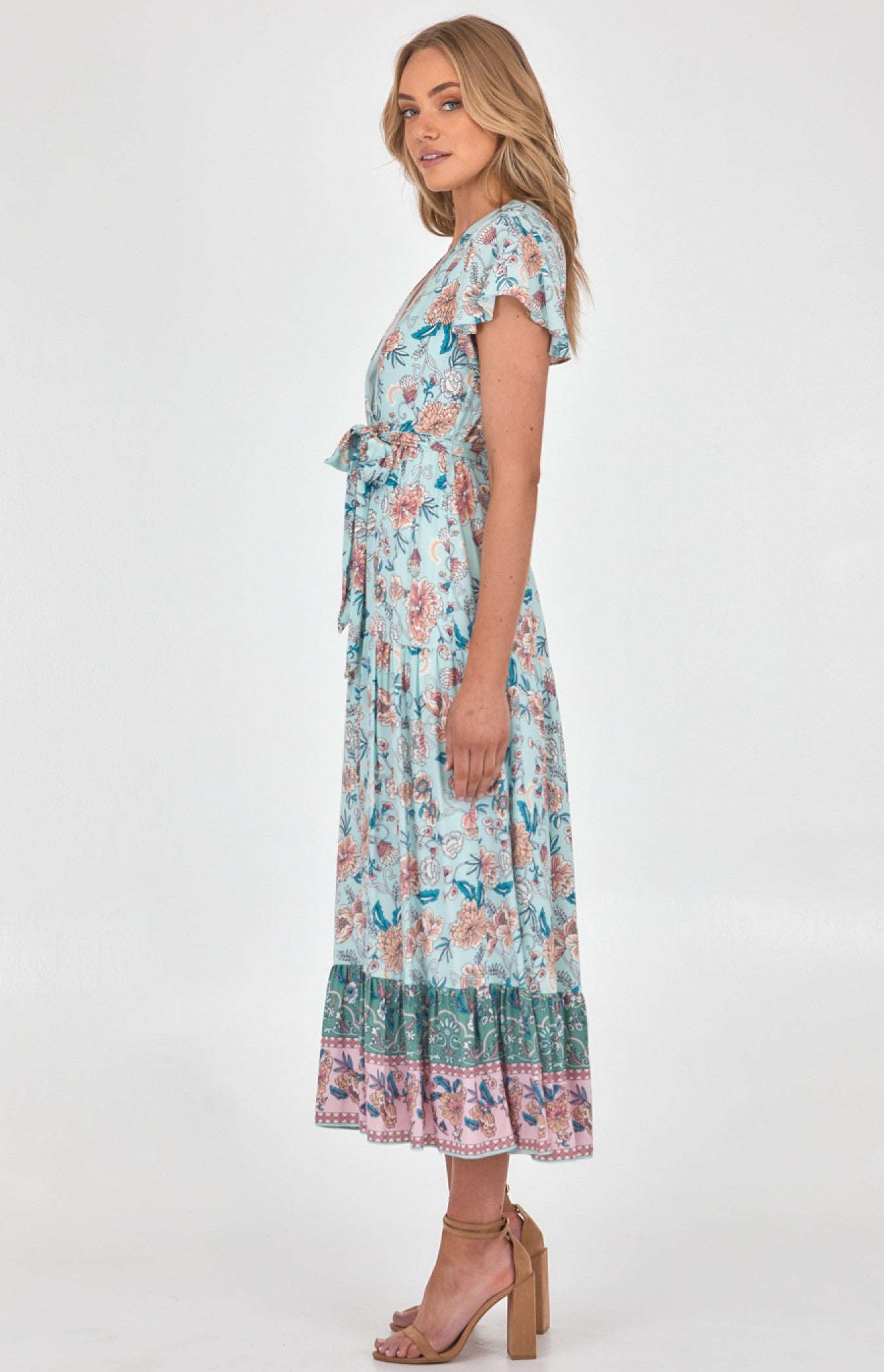 Pamela Boho Maxi Dress – Jilac Boutique